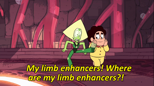 What Peridot Lacks