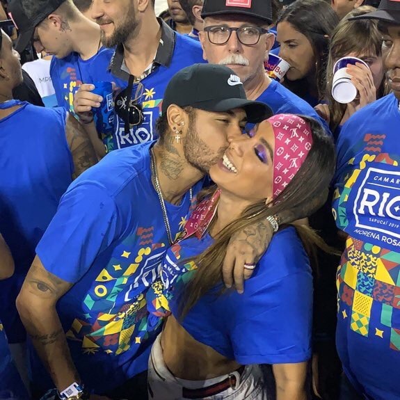 Hearts of Truth — Neymar with Anitta during carnaval in Rio |...