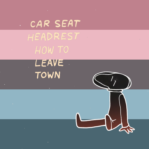 transhetlove:screw it, the space cadet from car seat headrest’s how to leave town is transhethere lo