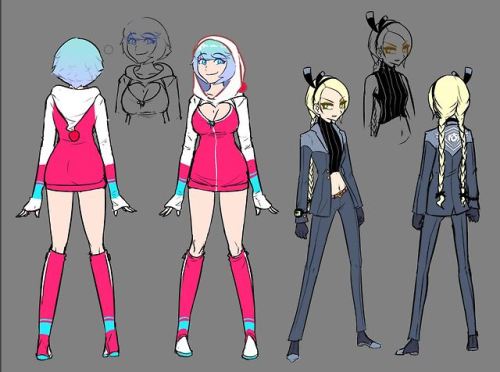 New designs and New faces.Rough stuff. Always wanted a better design for Pixen, so now you can see h