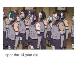 raijin95:  Kakashi rules at any age. 