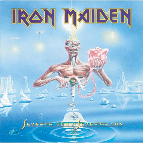 mymindlostme:Iron Maiden 1988 “Seventh Son Of a Seventh Son”released April 11, 1988   -   Happy Birt