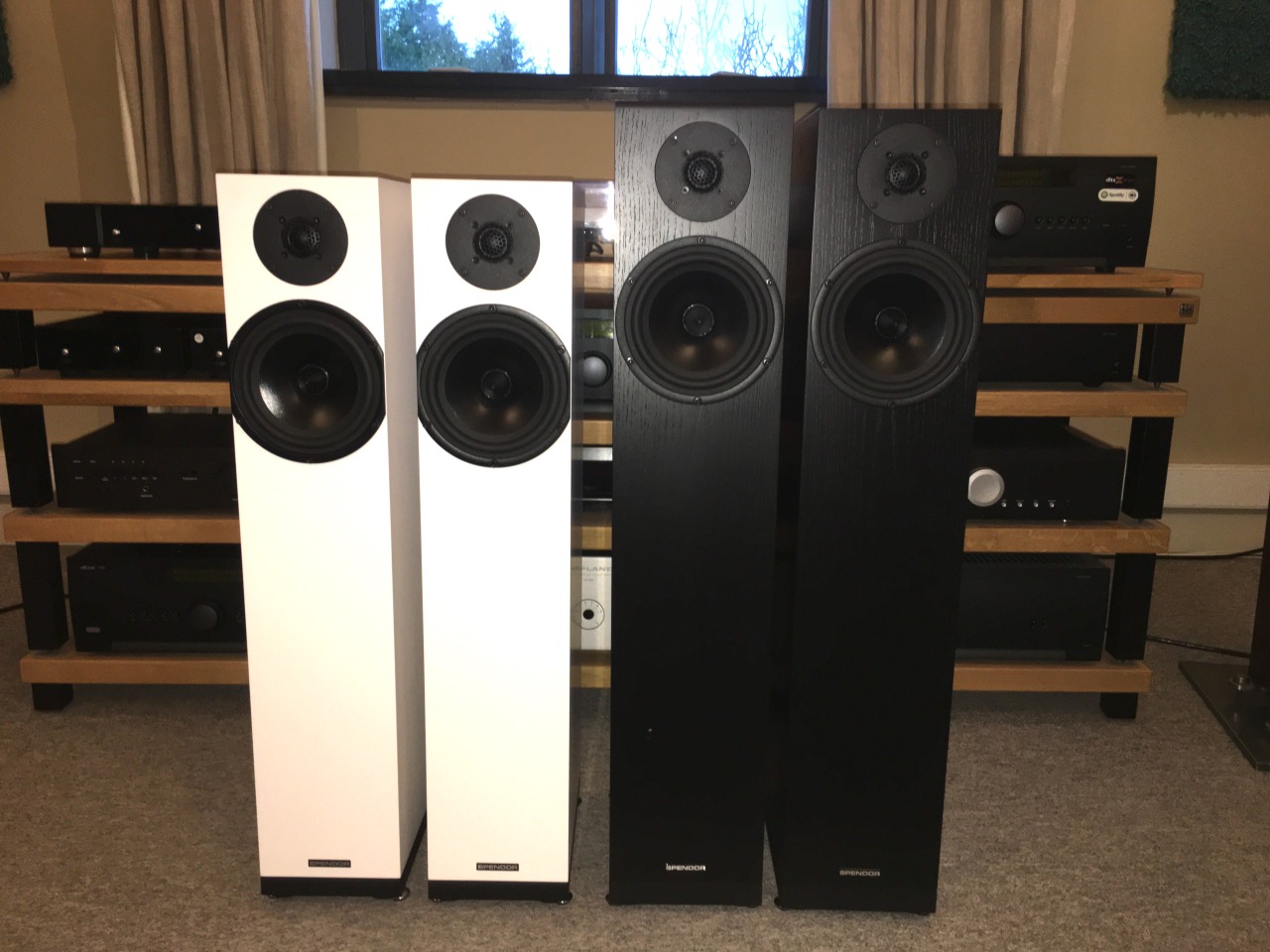 spendor a4 ex demo
