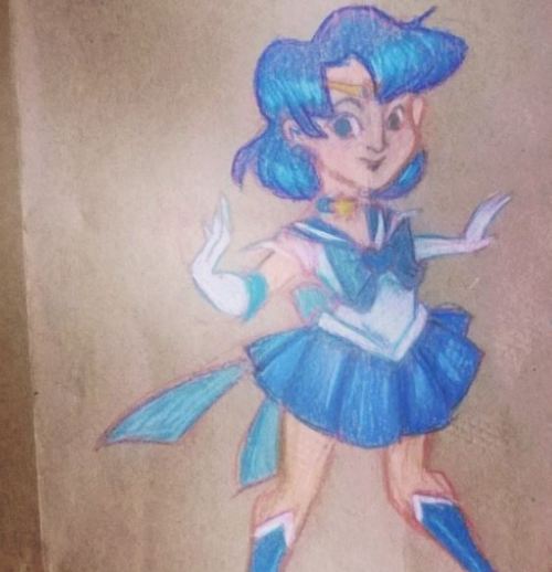 Sailor Moon is what inspired me to draw and I won’t ever stop drawing my favorite ladies. 