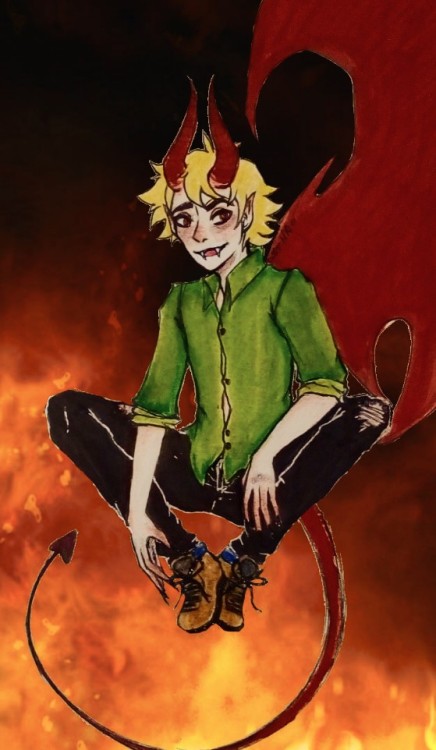 Is my little devil boy’s birthday