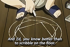 hobrienist:  All the Fullmetal Alchemist Brotherhood gifs ↴ Favorite Scenes (1/?)