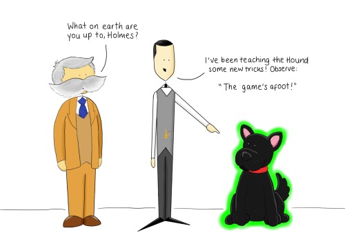 Too Soon, Holmes. Too Soon.