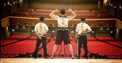 Hyper Projection Engeki Haikyuu - The View from the Top 2Backstage - Fukuoka Tour Stage shots a