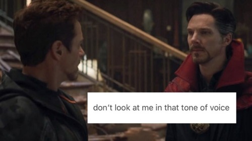 celestial-chick:Infinity War + text posts