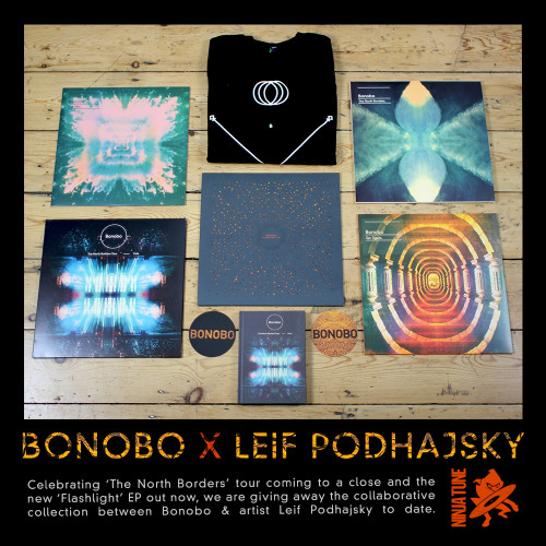 COMPETITION || Celebrating Bonobo&lsquo;s new 'Flashlight&rsquo; EP &amp; closing out 'The North Bor