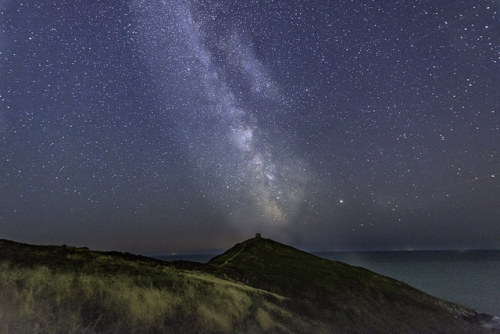 Rame Head Night Sky 02 by jonsomersphotos Night Sky over Ra,me Head South East Cornwall. fli