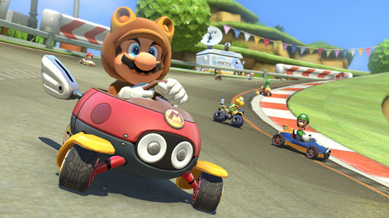 iheartnintendomucho:  No, You’re Not Dreaming. That’s Link In Mario Kart 8 Finally,