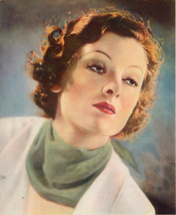 Myrna Loy, from the Daily Express Film Book,