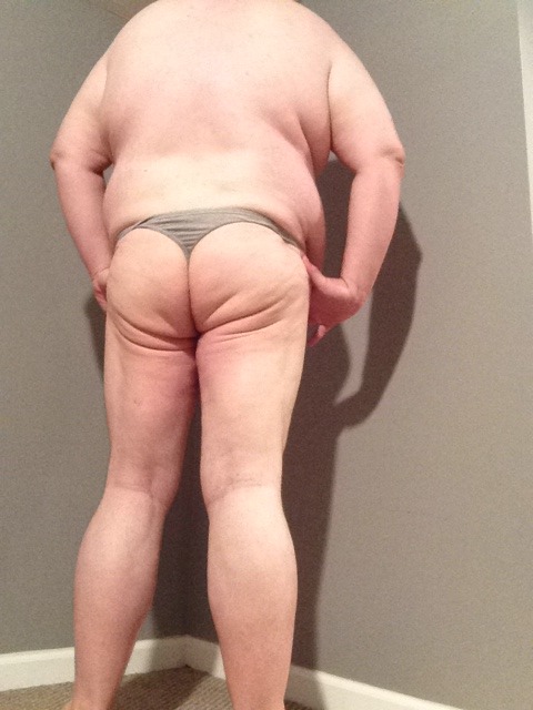 pghchub:  I was asked before to post me in a thong.  Its Thursday so I guess this