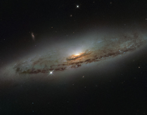 Supermassive and super-hungry - NGC 4845 js