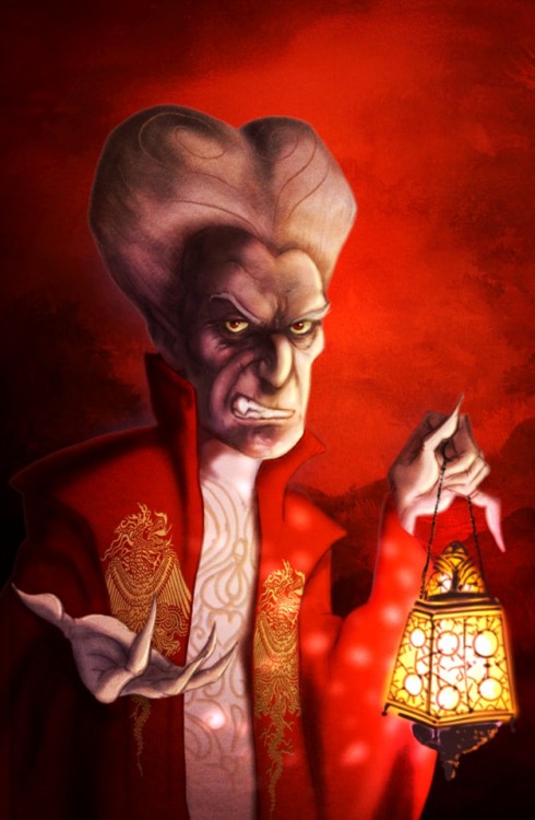 untipoilustrado:Illustrations for the boardgame “Dracula, Walpurgis Night”(now on K
