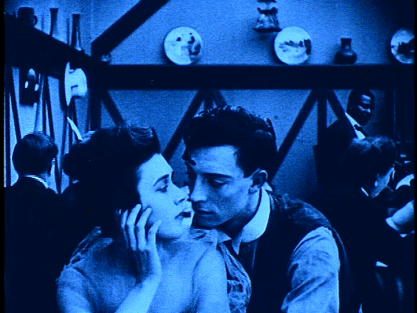 saturdaynightmovie:Buster Keaton in The Cook adult photos