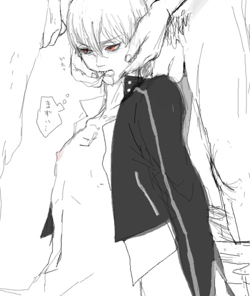 bruisedbeatenboys: 人とし  