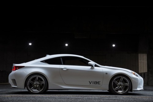 Lexus RC on RSR R802 20x9 and 20x10.5 Wheels by VIBE Motorsports