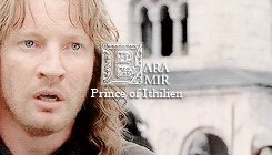 nerdisma-deactivated20171202:Faramir is bold, more bold than many deem; for in these days men are sl