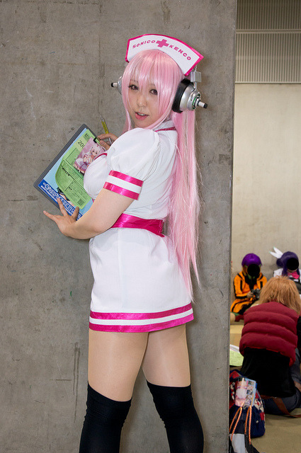 Super Sonico - Super Sonico (CyborgNene) porn pictures