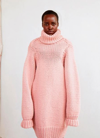 jessicahemwick: Lupita Nyong’o by Matthew Kristall for The Sunday Times Style 2017