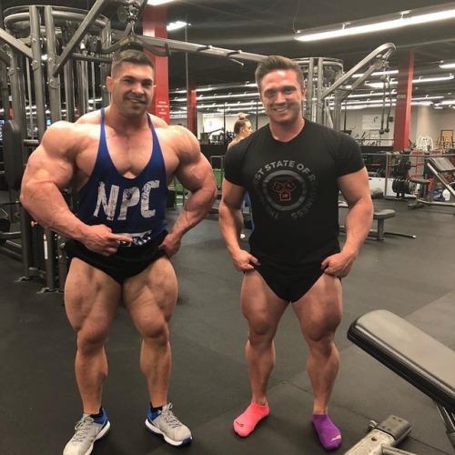 Derek Lunsford (Left) & Joshua Vogel (Right)