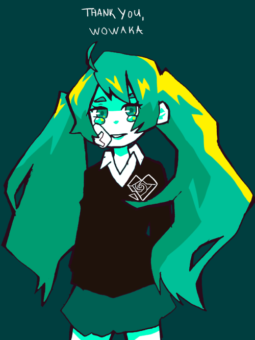 duckdachi:As many of you have probably heard, Wowaka passed away. I hope he rests well knowing his m
