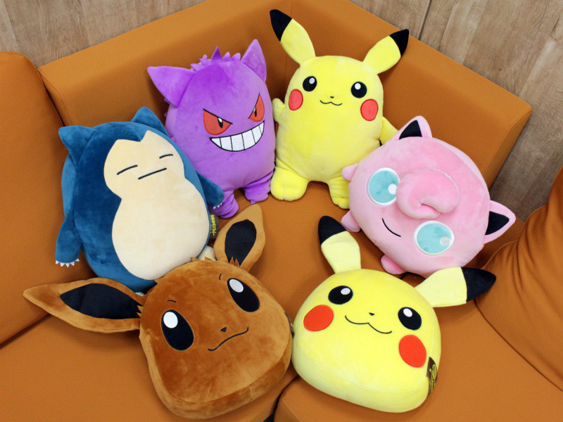 pokemon mochi plush