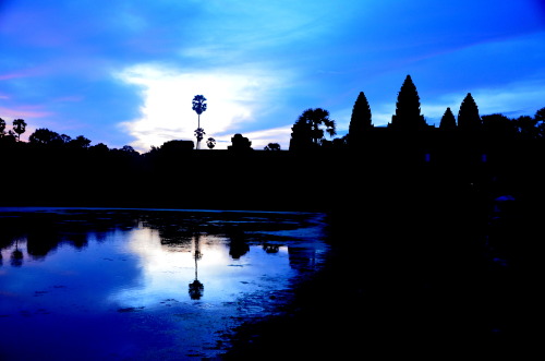 Ten Shades of Sunrise at Angkor Wat