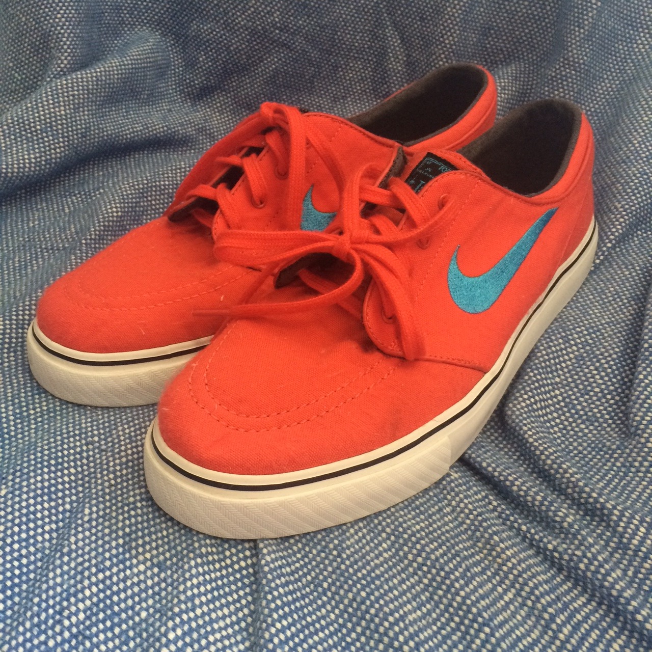 janoski vermelho