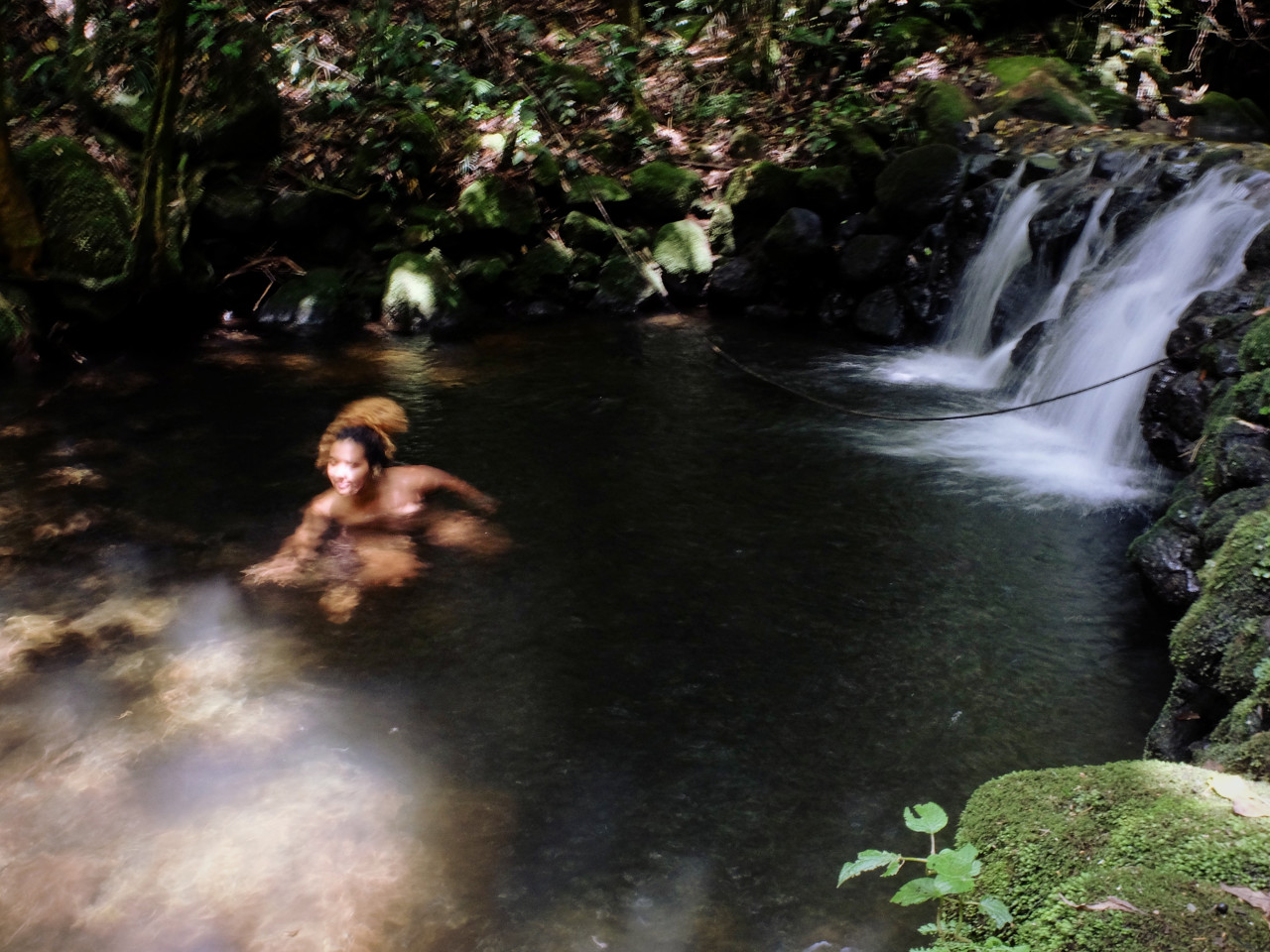 sweetandsoft:  Agua fria de rio🌿🏞