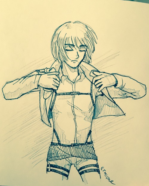 Armin Tribute Week / Day 4: training Sorry, I&rsquo;m super late