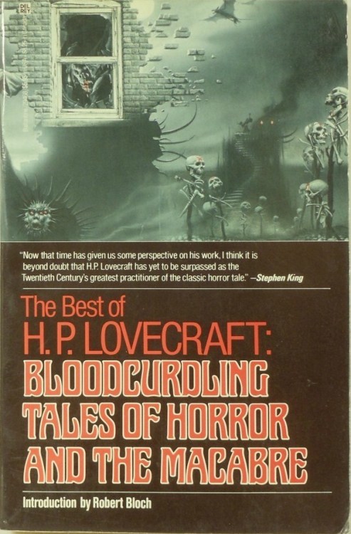toomuchhorrorfiction:  Artist Michael Whelan born today, June 29, in 1950 His illustration for the 1982/3 H.P. Lovecraft reprints from Ballantine/Del Rey has become nearly as iconic as the stories themselves.