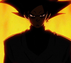 Goku Black Rose Gif