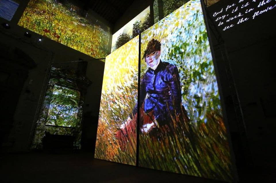 illuminaudo:  asylum-art:&lsquo;Van Gogh Alive&rsquo; Multimedia Exhibition