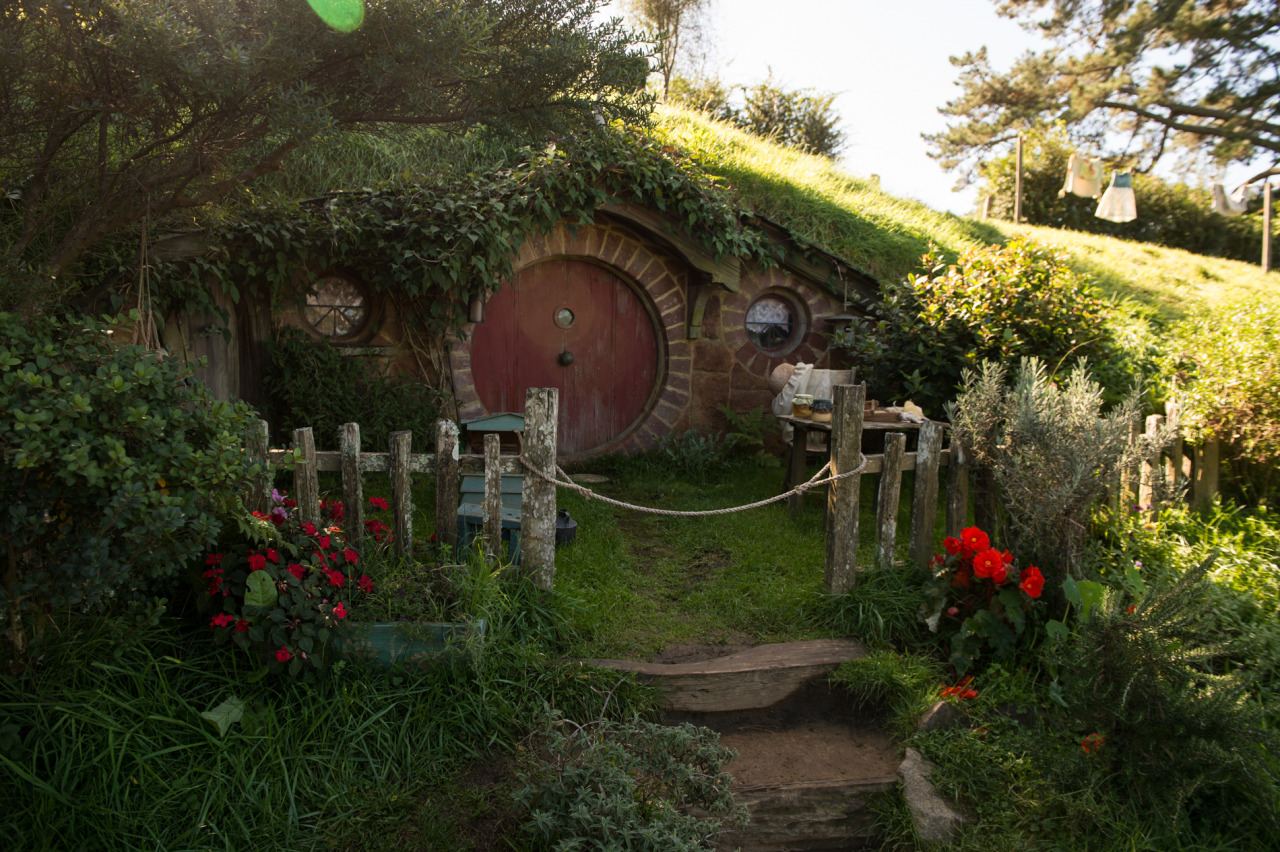 captainhanski:  Hobbiton / The ShireHannah Ray - twitter | instagram | blog | facebookblog