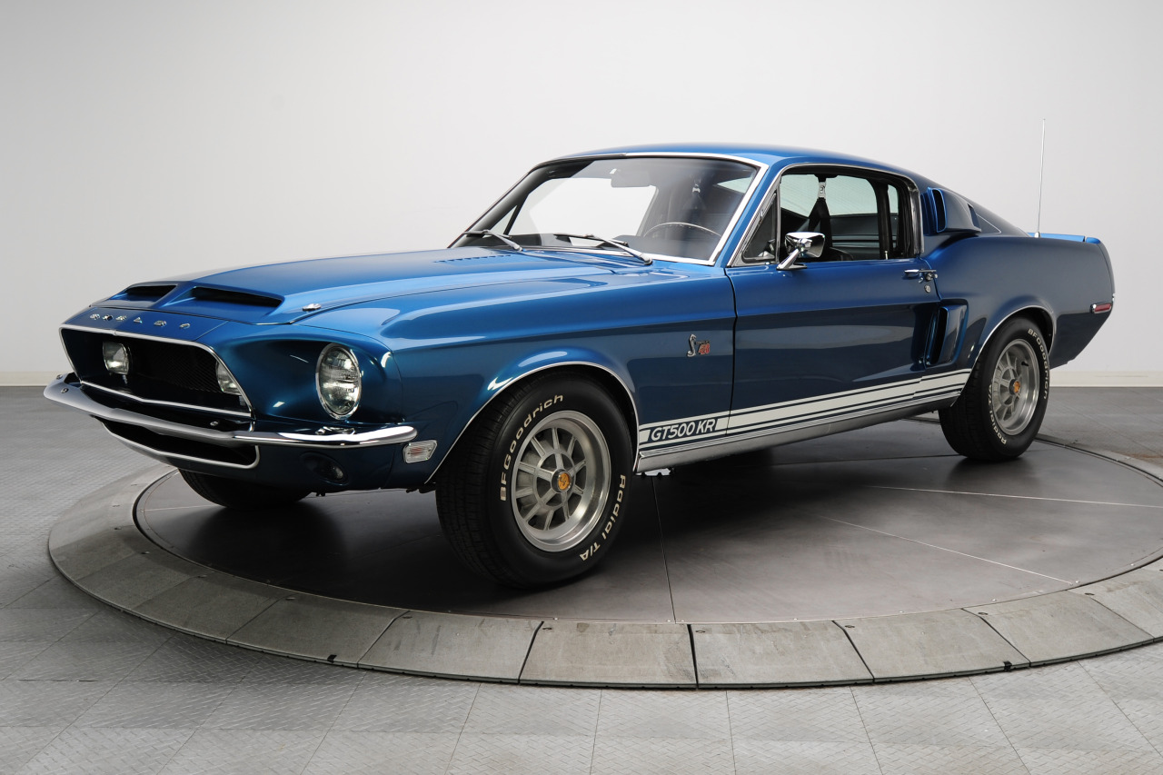 peteatpt:  1968 Shelby GT500 KR 