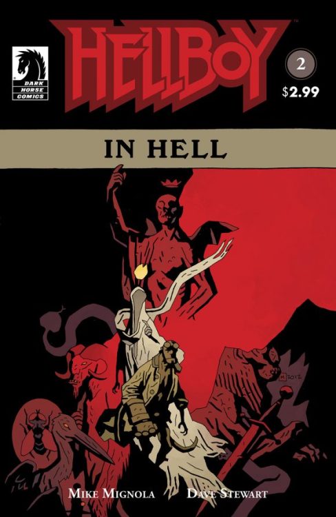 hellboy in hell