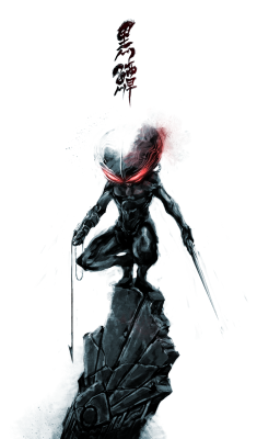 imthenic:  Black Manta by naratani - Geek Art. Follow back if similar.-