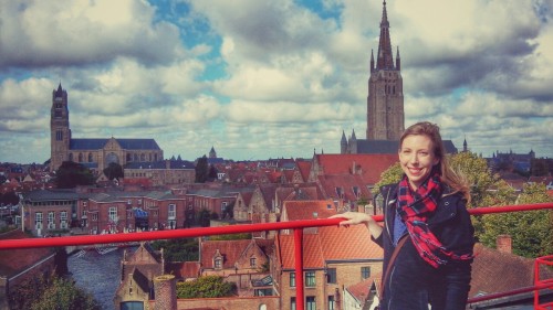 My time in Bruges has reminded me that travel isn&rsquo;t just about me, and my growth, and my c