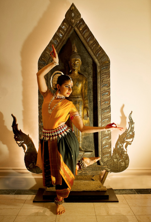 Odissi dancer