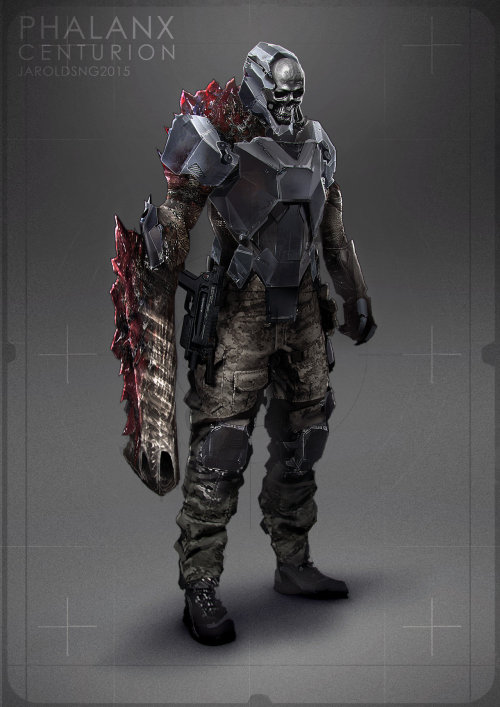 bellatorinmachina:  by jarold Sng 
