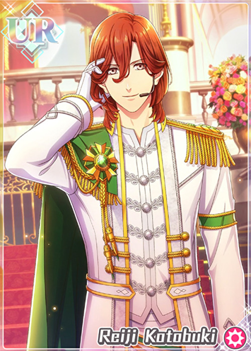 shiningliive:Quartet Nights URs in the ’My Only Prince’ set.UR Kotobuki Reiji“Mmm… *Kiss!* My Prince