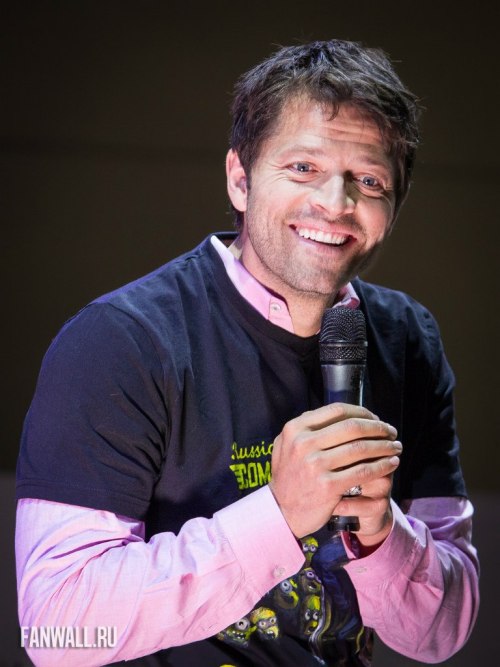 mishapublic:  Misha in pink x x &copy;oltvimages x x x  x