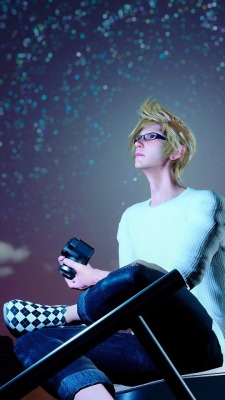 prompt-ffxv:  hipster enough for ya?