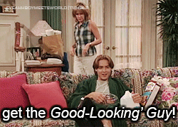 fyeahhboymeetsworld:  TOP TEN ERIC MATTHEWS MOMENTS:Number 8.    4x02: Hair Today,