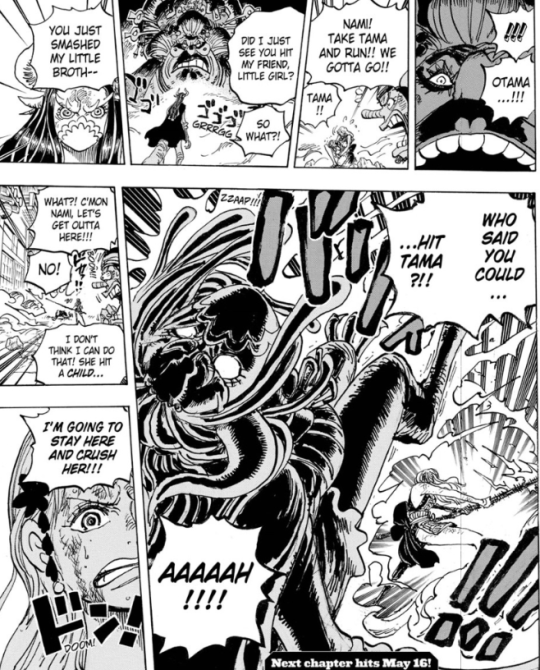 NAMI vs. ULTI  One Piece 1012 Spoiler 