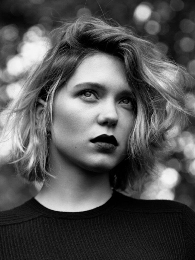 Léa Seydoux by Andreas Sjödin