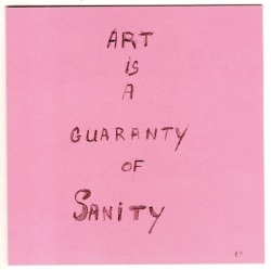 paintdeath:  Louise Bourgeois - ART IS A